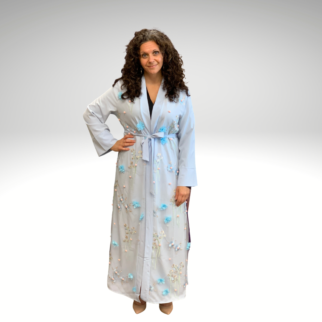 Modest Full-Length Kimono Robes/Abayas