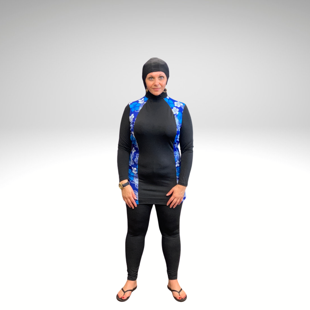 Modest Full Coverage Swimsuit