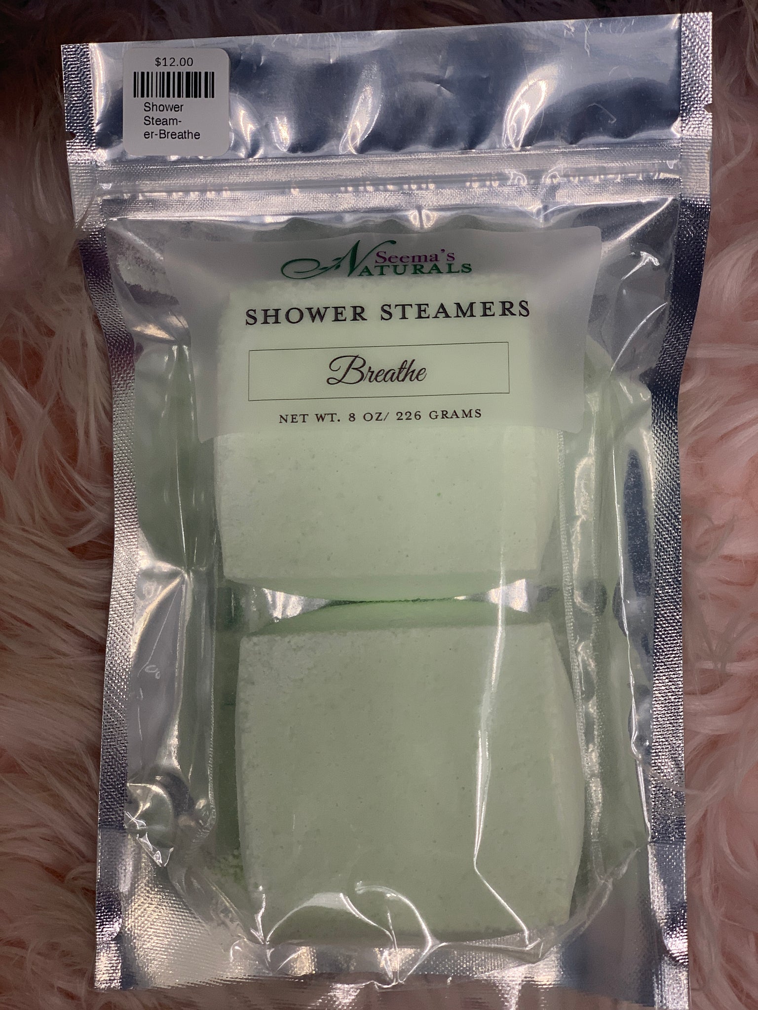 Shower Steamer-Breathe Scent