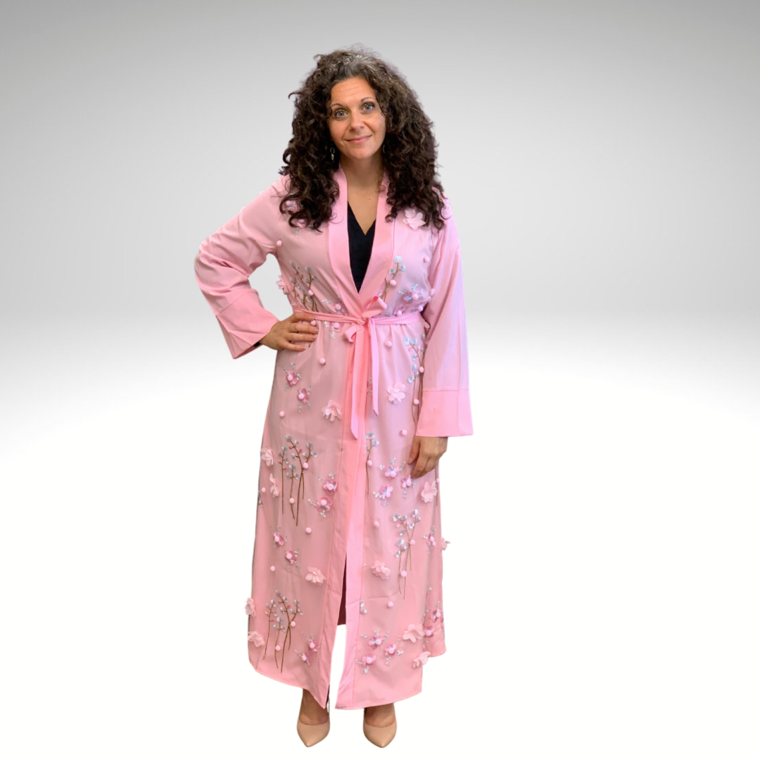 Modest Full-Length Kimono Robes/Abayas