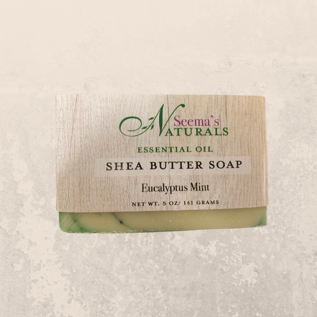 Shea Butter Soap- Eucalyptus Mint