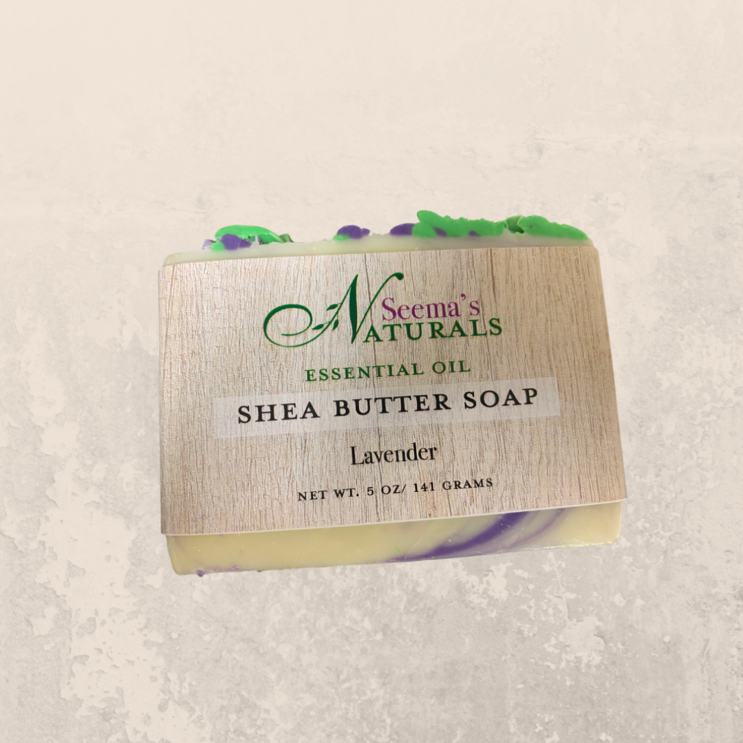 Shea Butter-Lavender Soap